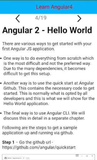 Angular 4 Tutorial 3
