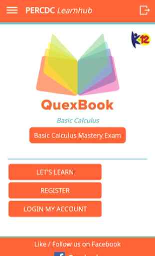 Basic Calculus - QuexBook 1