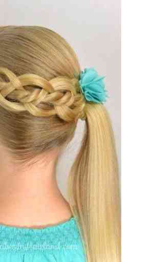Beauty Girls Hairstyle 3
