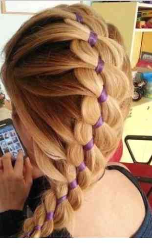 Beauty Girls Hairstyle 4