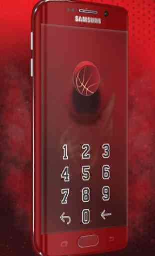 Bulls Basketball Theme / Samsung, LG, Moto, Huawei 2