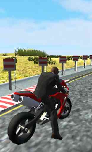 Cool Motorcycle Driver 2