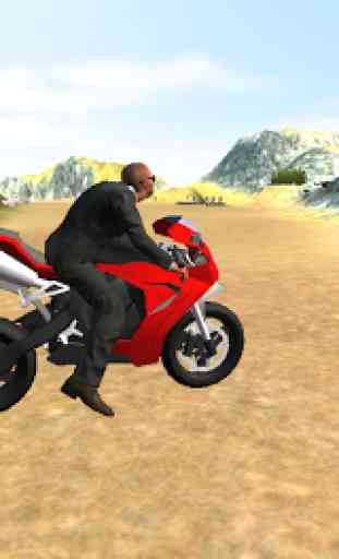 Cool Motorcycle Driver 3