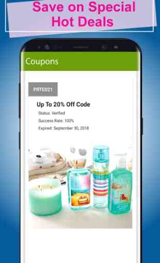 Coupons for My Bath & Body Works 3