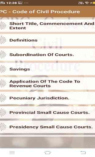 CPC - Code of Civil Procedure 2
