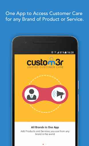 Custom3r Unified Customer Care 1