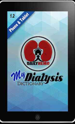 Dailyhemo Dialysis Dictionary 3