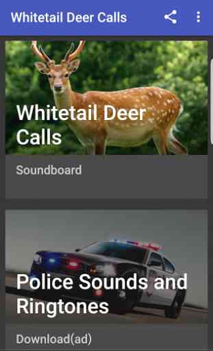 Deer Hunting Call Sounds 1