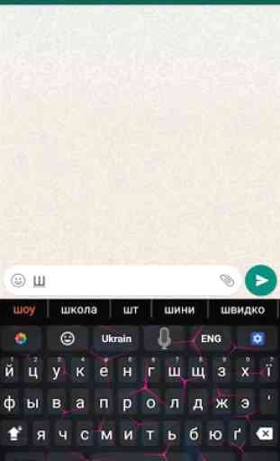 Easy Ukrainian English Keyboard 4