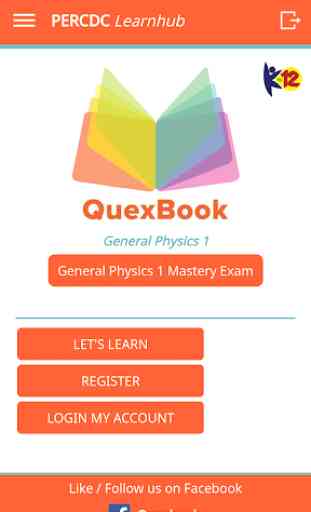 General Physics 1 - QuexBook 1
