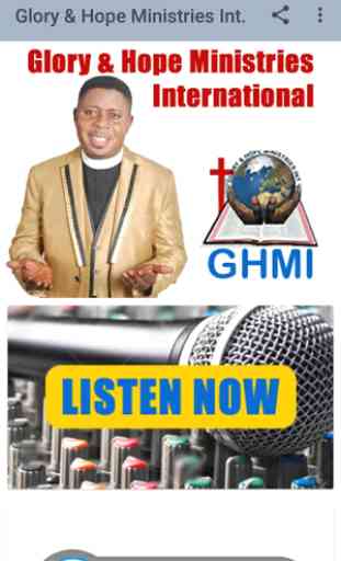 Glory & Hope Ministries International 2