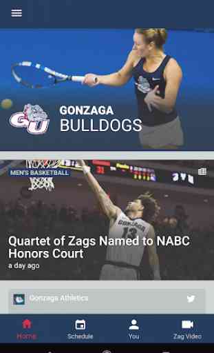 Gonzaga Athletics 1
