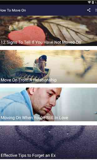 HOW TO MOVE ON 1