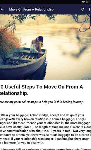 HOW TO MOVE ON 2