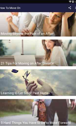 HOW TO MOVE ON 3