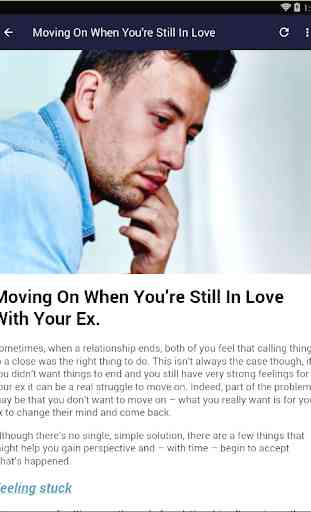 HOW TO MOVE ON 4