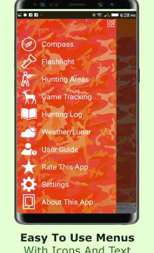 Hunter Tracker - With Deer Activity Indicators! 4