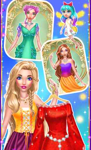Magic Fairy Tale - Princess Game 2