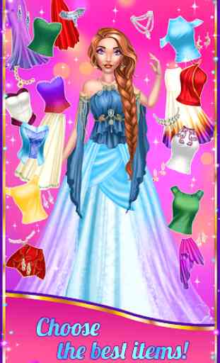 Magic Fairy Tale - Princess Game 3