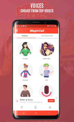 MagicCall – Voice Changer App 1