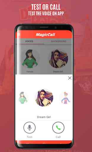 MagicCall – Voice Changer App 2