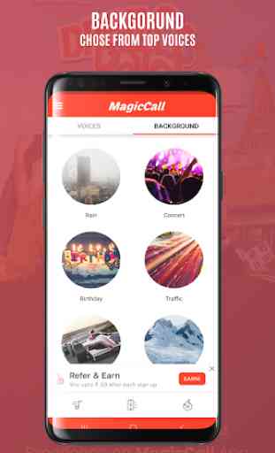 MagicCall – Voice Changer App 3