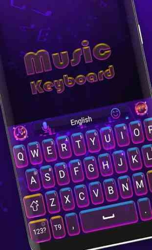 Music keyboard 2