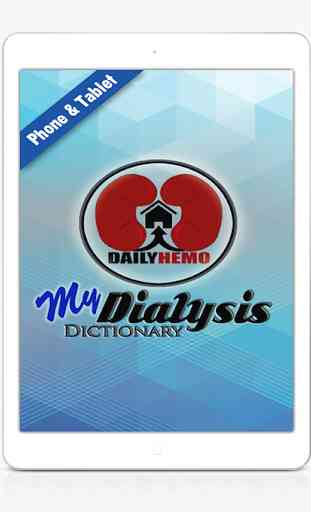 My Dialysis Dictionary Pro 3