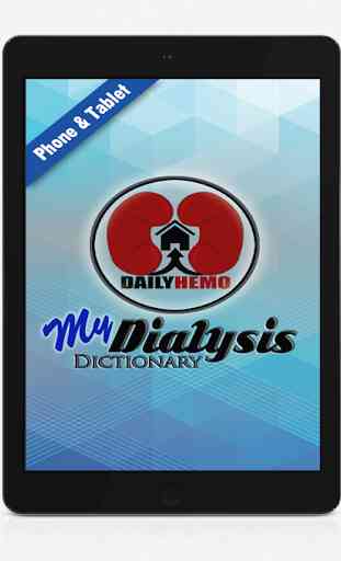 My Dialysis Dictionary Pro 4