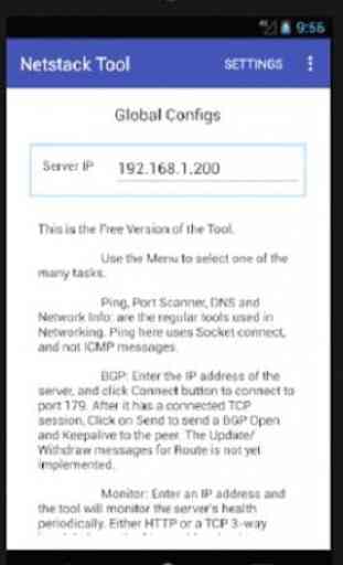 Network Monitor Tool (Free) 1