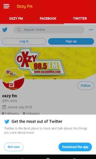 Oxzy FM 3