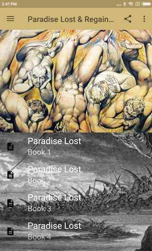 PARADISE LOST AND REGAINED + STUDY GUIDE 1