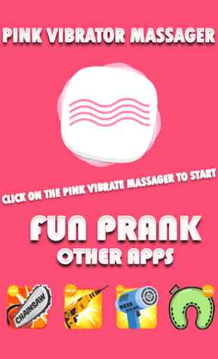 Pink Vibrator Massage Simulator 2