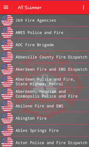 Police  Fire  EMS Scanner 4