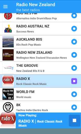 Radio New Zealand FM AM 2