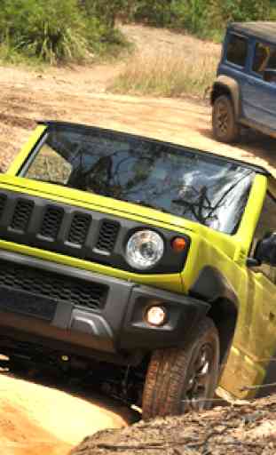 Real Jeep Driving Simulator Prado Adventure Game 4