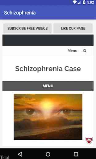 Schizophrenia Test 1