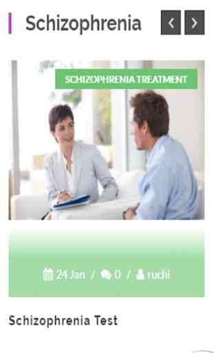 Schizophrenia Test 2