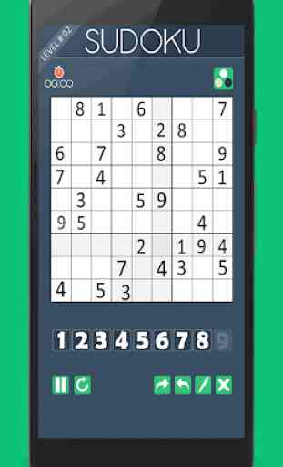 Sudoku - Free Classic Sudoku Puzzles  2