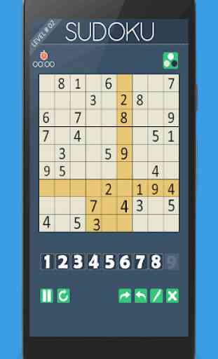 Sudoku - Free Classic Sudoku Puzzles  3