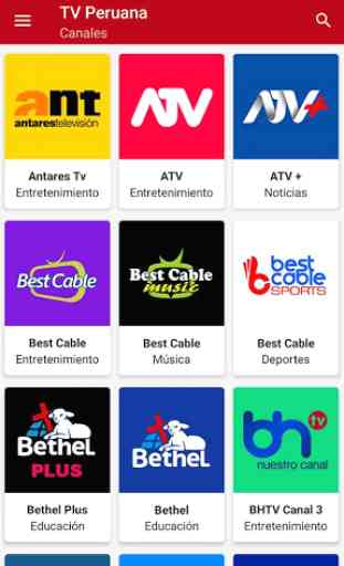 Televisión Peruana - Media HTV 1