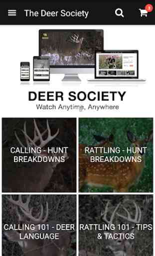 The Deer Society 1