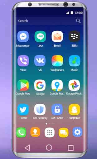 Theme for Galaxy S8 2