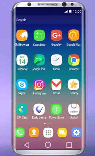Theme for Galaxy S8 3