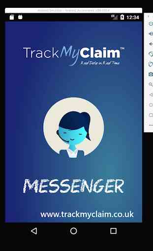 Track My Claim - Messenger 1