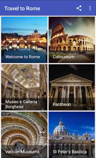 Travel to Rome 1