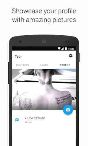Typi Messenger - Free Texts and Live Statuses 4
