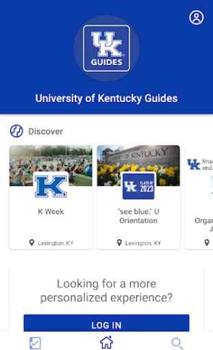 University of Kentucky Guides 2