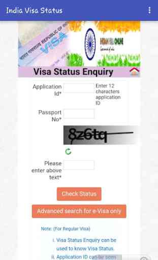 Visa Check Status App :Online Visa Status Tracking 3