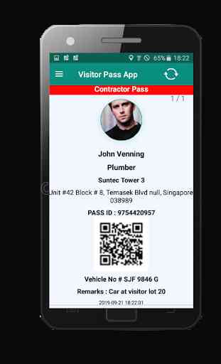Visitor Pass App 2